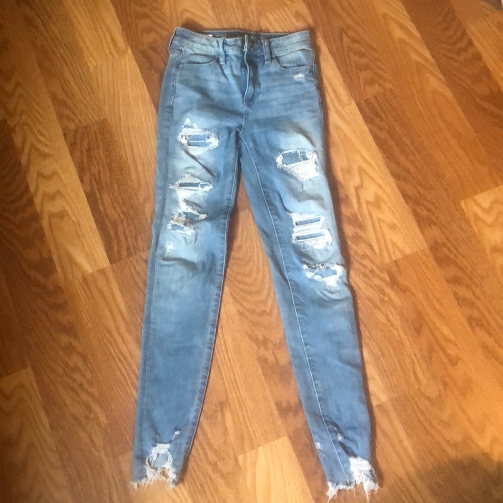 American Eagle Jegging 0 long